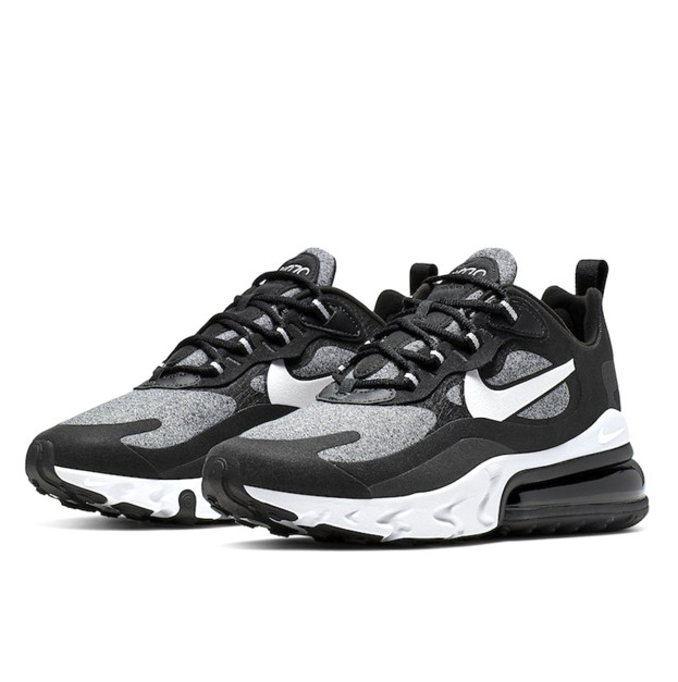 Nike Air Max 270 React Black Vast Grey Off Noir AT6174-001