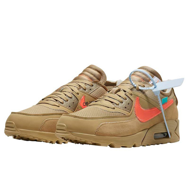 Nike Air Max 90 OFF-WHITE Desert Ore AA7293-200
