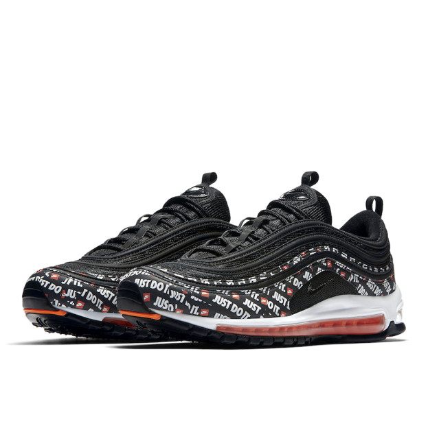 Nike Air Max 97 Just Do It Pack Black Orange AT8437-001