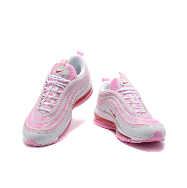 Nike Air Max 97 GS Pink White 313054-161