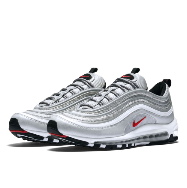 Nike Air Max 97 OG QS Silver Bullet 884421-001