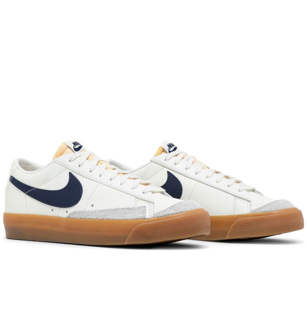 Nike Blazer Low 77 Vintage Sail Navy Gum DM8334-100