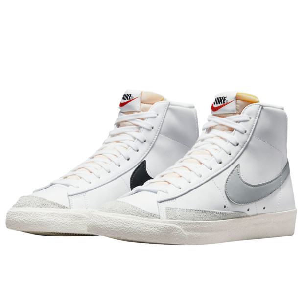Nike Blazer Mid 77 Vintage White Light Smoke Grey BQ6806-114