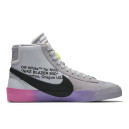 Nike Blazer Mid Off-White Wolf Grey Serena Queen AA3832-002