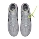 Nike Blazer Mid Off-White Wolf Grey Serena Queen AA3832-002