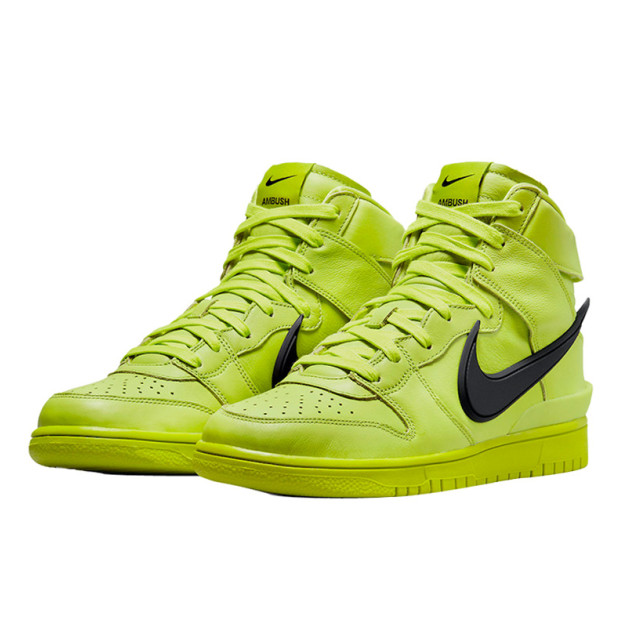 Nike Dunk High Ambush Flash Lime CU7544-300