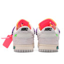 Nike Dunk Low Off-White Lot 15 of 50 DJ0950-101