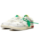 Nike Dunk Low Off-White Lot 25 of 50 DM1602-121