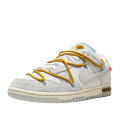 Nike Dunk Low Off-White Lot 37 of 50 DJ0950-105