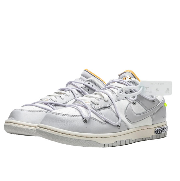 Nike Dunk Low Off-White Lot 49 of 50 DM1602-123