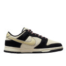 Nike Dunk Low LX Black Suede Team Gold DV3054-001