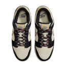 Nike Dunk Low LX Black Suede Team Gold DV3054-001