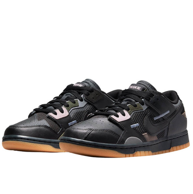 Nike Dunk Low Scrap Black Gum DB0500-001