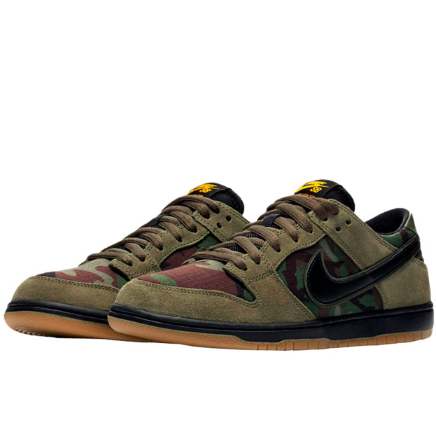 Nike SB Dunk Low Skate Camo 854866-209