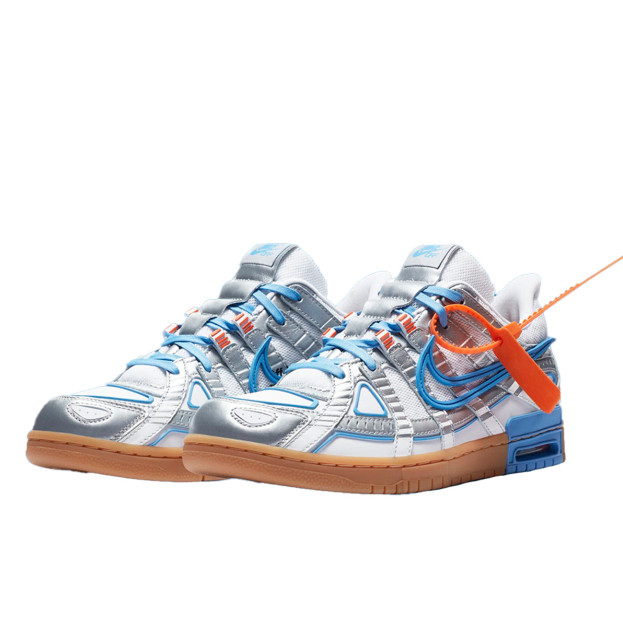Nike Air Rubber Dunk Off-White UNC CU6015-100