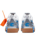 Nike Air Rubber Dunk Off-White UNC CU6015-100