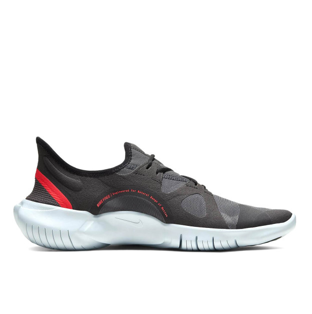 Nike Free RN 5.0 Black Bright Crimson AQ1289-009