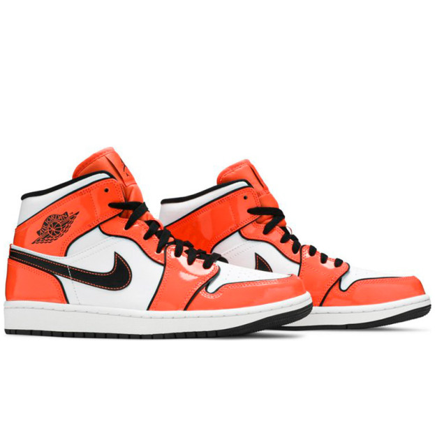 Jordan 1 Mid SE Turf Orange DD6834-802