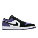 Jordan 1 Low Court Purple 553558-125