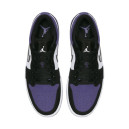 Jordan 1 Low Court Purple 553558-125