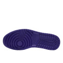 Jordan 1 Low Court Purple White 553558-500