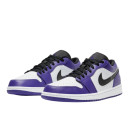 Jordan 1 Low Court Purple White 553558-500