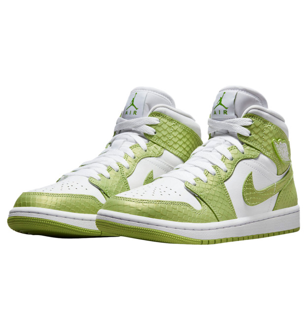 Jordan 1 Mid Green Python DV2959-113