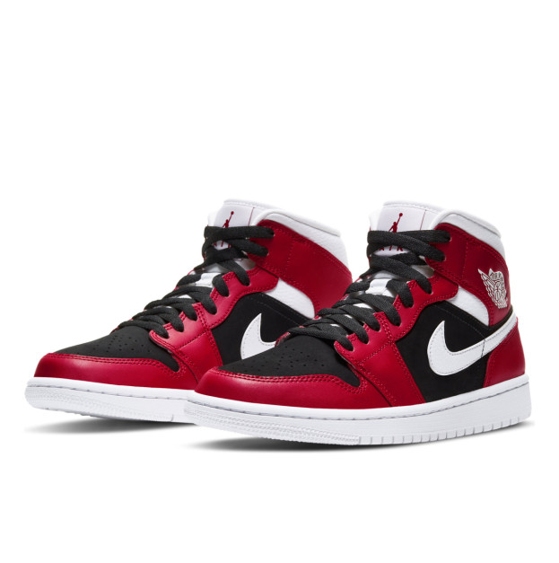 Jordan 1 Mid Gym Red Black BQ6472-601