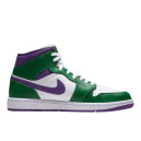 Jordan 1 Mid Incredible Hulk 554724-300