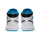 Jordan 1 Mid Laser Blue 554724-141