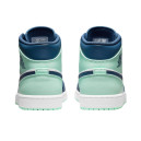 Jordan 1 Mid Mystic Navy Mint Foam 554724-413