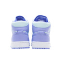 Jordan 1 Mid Purple Aqua 554724-500