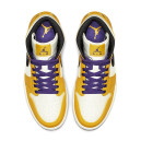 Jordan 1 Mid SE Lakers 852542-700