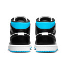 Jordan 1 Mid University Black White BQ6472-102