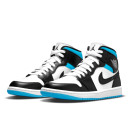 Jordan 1 Mid University Black White BQ6472-102