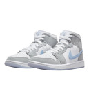 Jordan 1 Mid Wolf Grey Aluminum BQ6472-105