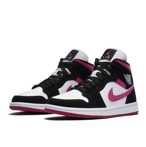 Jordan 1 Retro Mid Magenta BQ6472-005