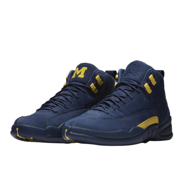 Jordan 12 Retro Michigan BQ3180-407