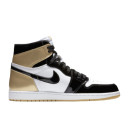 Jordan 1 Retro High NRG Patent Gold Toe 861428-007