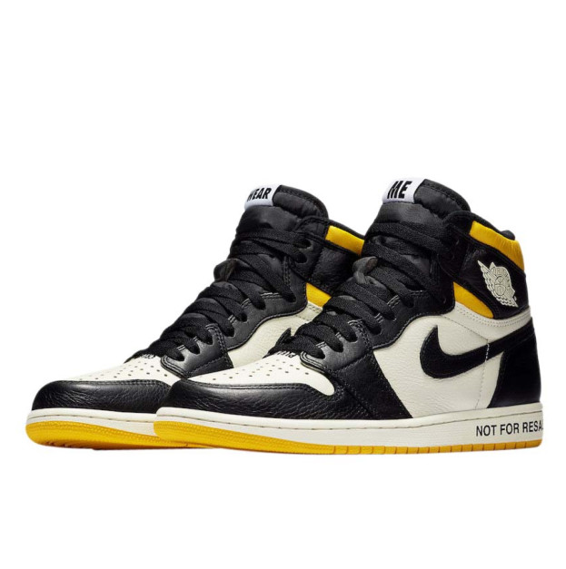 Jordan 1 Retro High Not for Resale Varsity Maize 861428-107