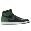 Jordan 1 Retro High Pine Green Black 555088-030