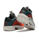 Jordan XXXV Light Grey Red