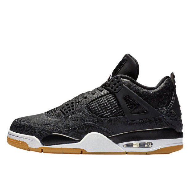 Jordan 4 Retro Laser Black Gum CI2970-001