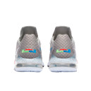 Nike LeBron 17 Low Particle Grey CD5007-004