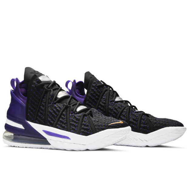 Nike LeBron 18 Lakers CQ9283-004