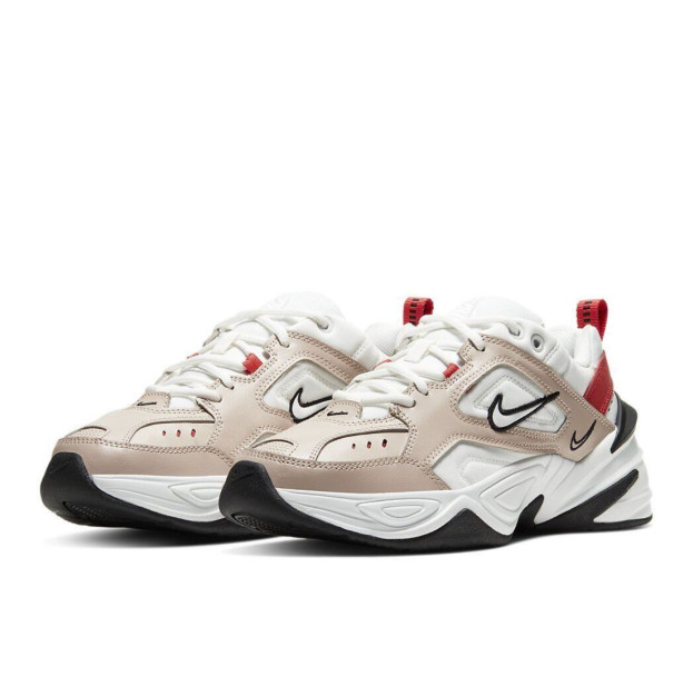 Nike M2K Tekno Fossil Stone Summit White Red AO3108-205