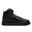 Nike Air Force 1 High Gore-Tex Boot Triple Black Winter З ХУТРОМ