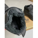 Nike Air Force 1 High Gore-Tex Boot Triple Black Winter З ХУТРОМ