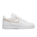 Nike Air Force 1 Low Icon Clash White Metallic Gold AO2132-102