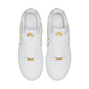 Nike Air Force 1 Low Icon Clash White Metallic Gold AO2132-102